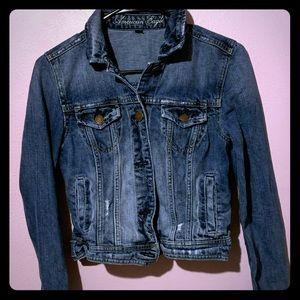 American eagle denim jacket